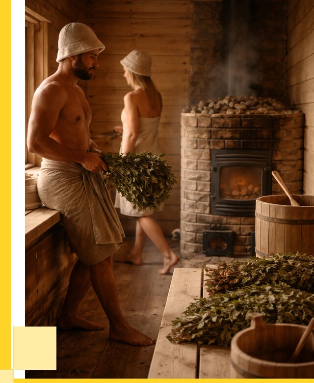 Русские бани в Краснодаре: проекты и дизайн от 361165 р. | ЭриданКсд