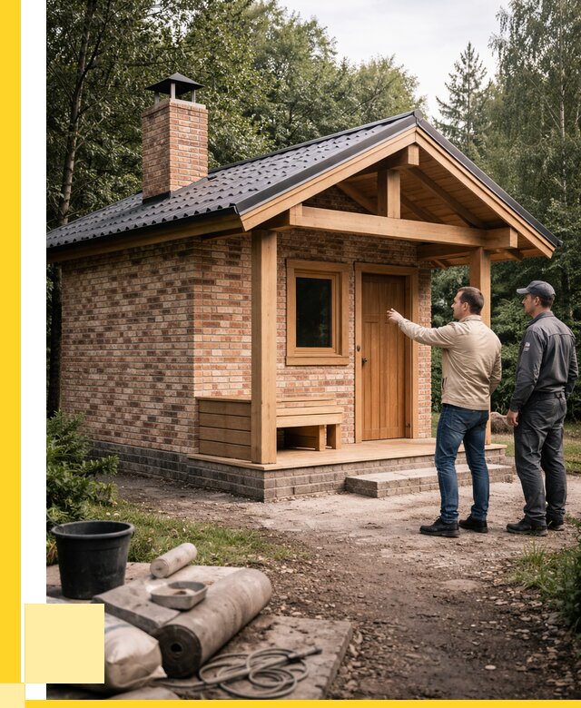 Кирпичные бани и печи в Краснодаре от 361165 р. | ЭриданКсд