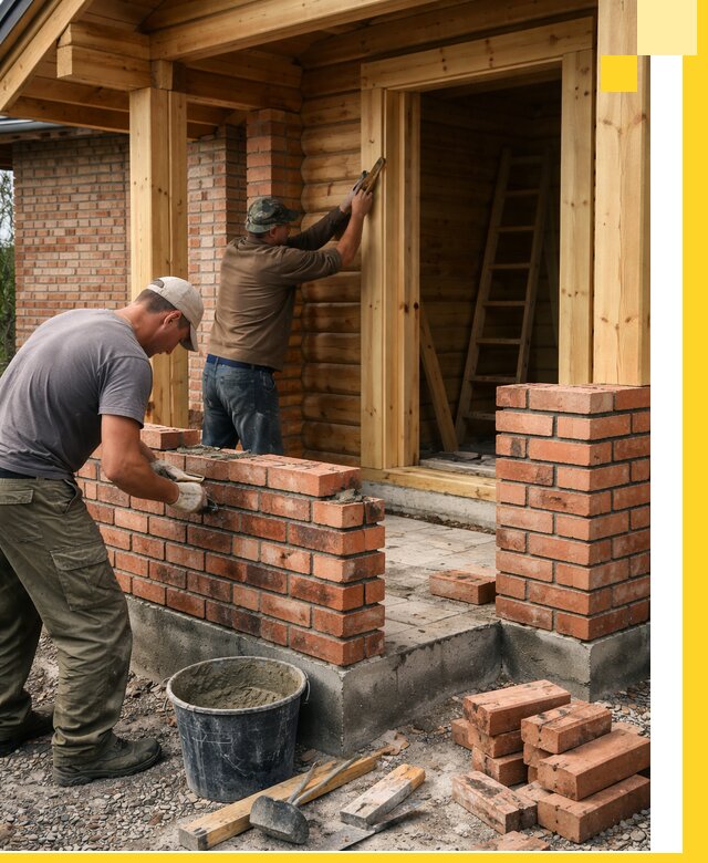 Строительство кирпичных бань под ключ в Краснодаре с гарантией качества