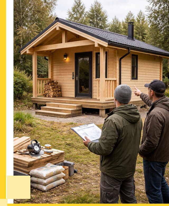 Каркасные бани под ключ в Краснодаре от 309570 р. | ЭриданКсд