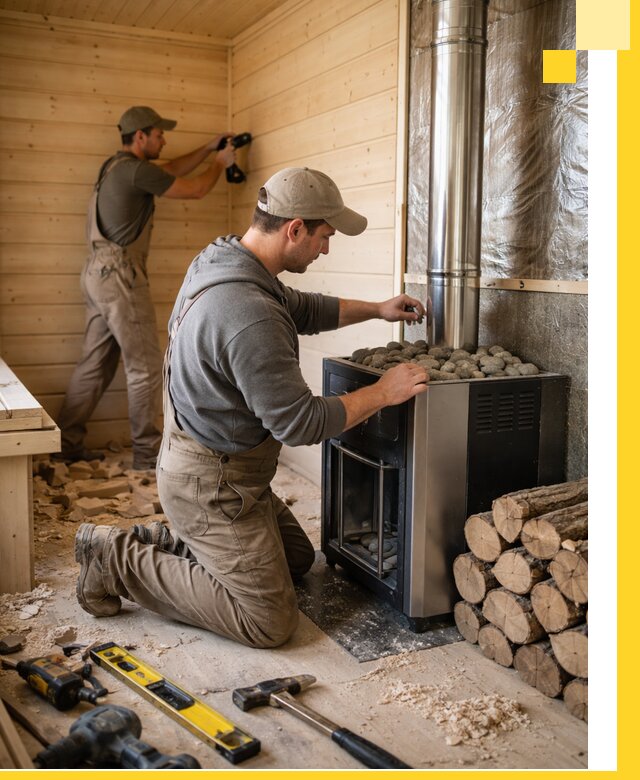 Строительство деревянных бань под ключ в Краснодаре проекты и монтаж