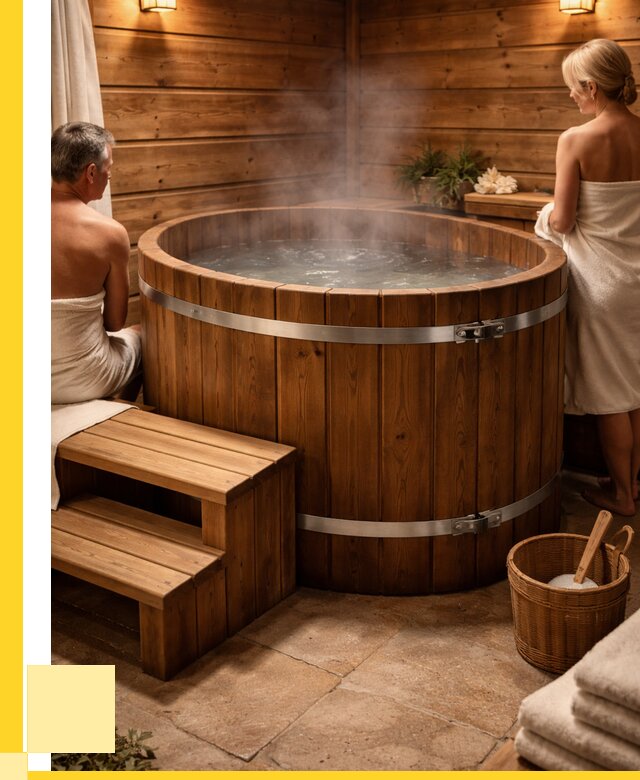 Бани с купелью под ключ в Краснодаре от 464355 р. | ЭриданКсд