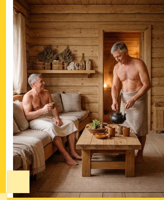 Бани с комнатой отдыха под ключ в Краснодаре от 464355 р. | ЭриданКсд