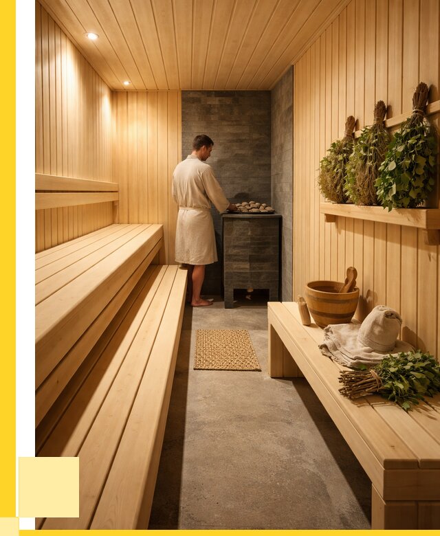 Отделка парной под ключ в Краснодаре от 361165 р. | ЭриданКсд