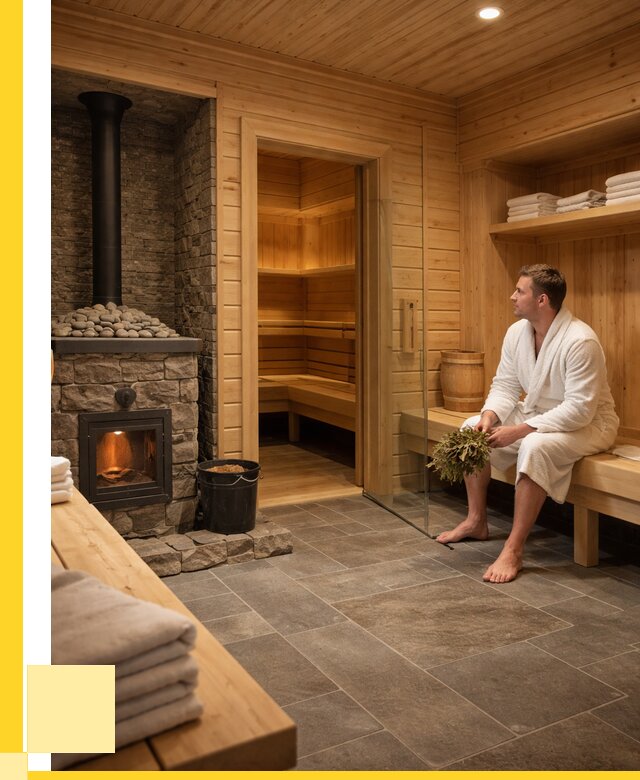 Банные комплексы под ключ в Краснодаре от 1547850 р. | ЭриданКсд