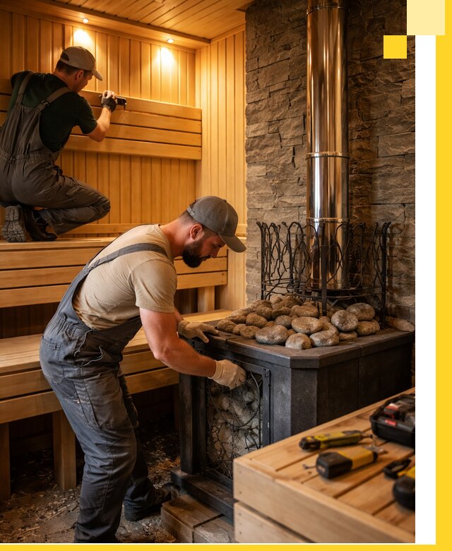 Комплексный дизайн бань, саун и зон отдыха в Краснодаре