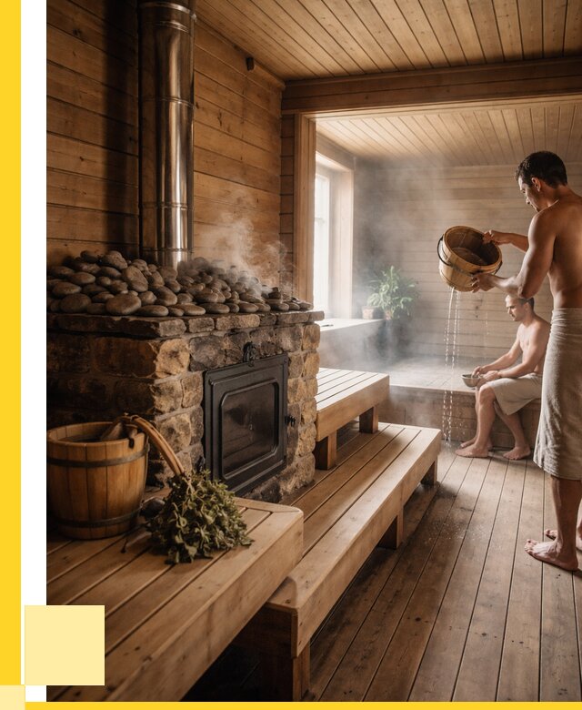 Интерьеры бань и обшивка изнутри в Краснодаре от 87712 р. | ЭриданКсд