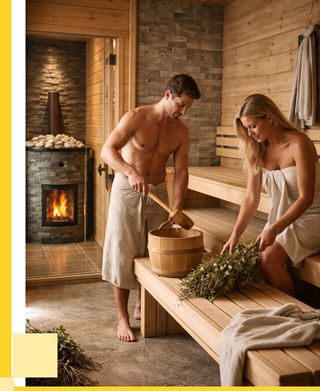 Баня с сауной в Краснодаре под ключ от 361165 р. | ЭриданКсд