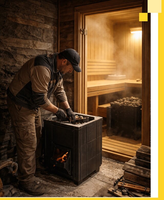 Строительство бани с сауной под ключ в Краснодаре от проекта до сдачи