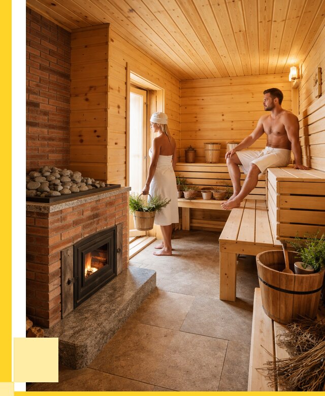 Бани на заказ под ключ в Краснодаре от 619140 р. | ЭриданКсд