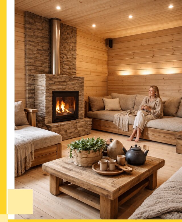 Проект бани с комнатой отдыха в Краснодаре от 36117 р. | ЭриданКсд