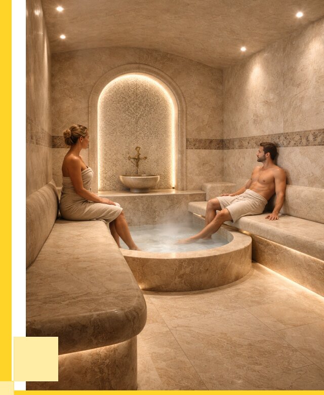 Хамам под ключ в Краснодаре от 825520 р., строительство ЭриданКсд