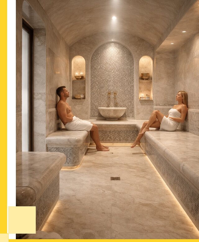 Строительство хамамов в Краснодаре под ключ от 464355 р. | ЭриданКсд