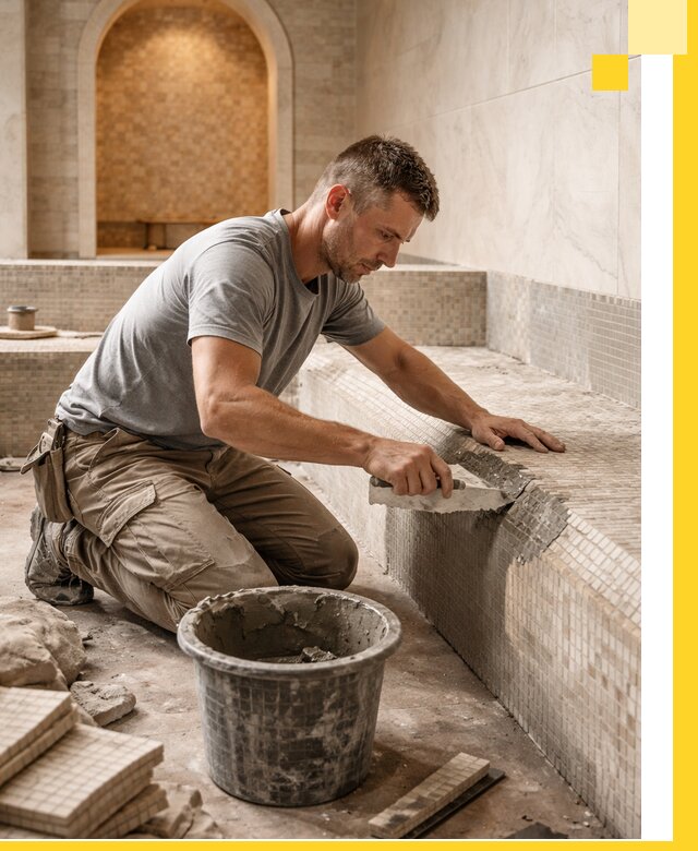 Строительство эксклюзивных хамамов под ключ в Краснодаре