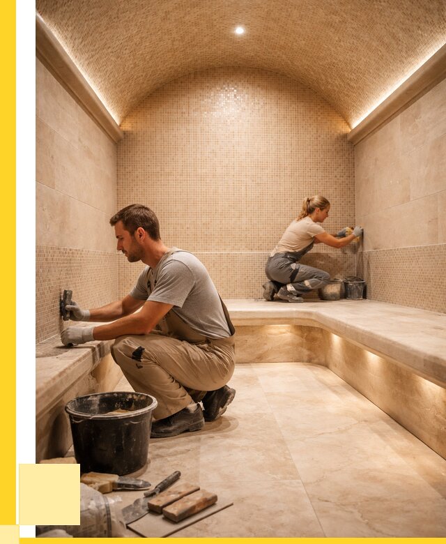 Проект хамама в Краснодаре от 72233 р. — проекты хамамов | ЭриданКсд