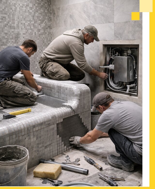 Проекты хамамов под ключ в Краснодаре и дизайн и строительство