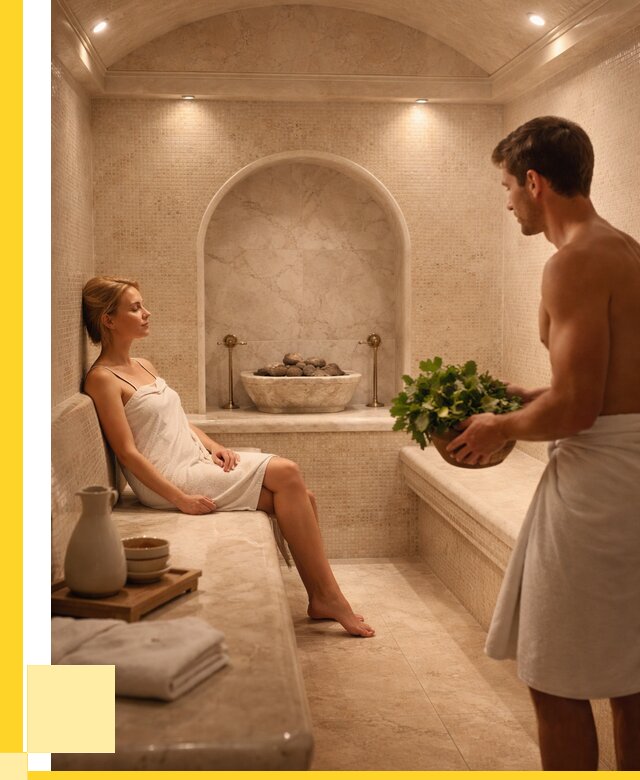 Хамам в доме под ключ в Краснодаре от 361165 р. | ЭриданКсд