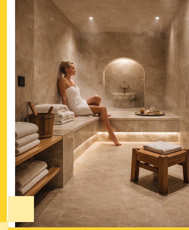 Хамам в квартире под ключ в Краснодаре от 309570 р. | ЭриданКсд