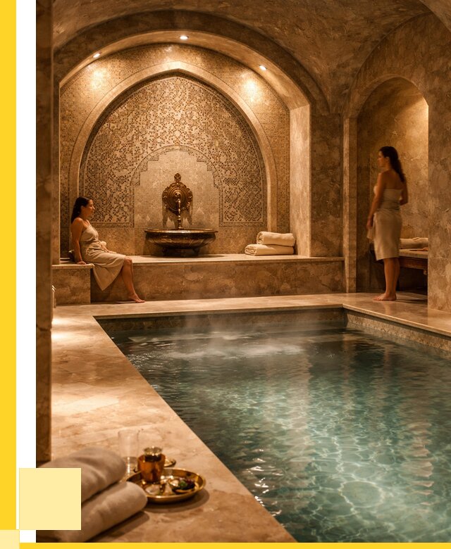 Хамам с бассейном под ключ в Краснодаре от 877115 р. | ЭриданКсд