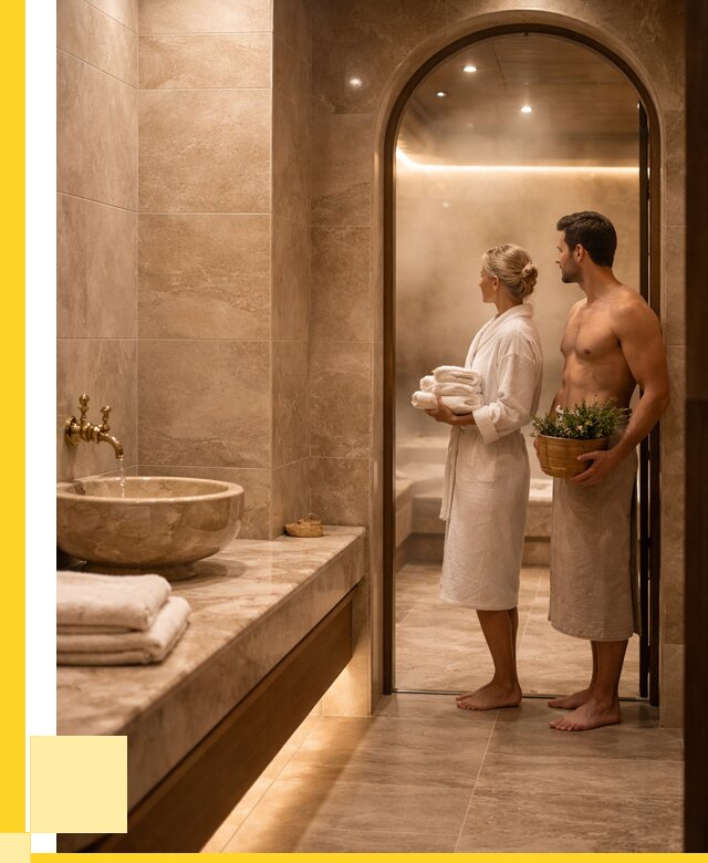 Проект и монтаж сауны и хамама в Краснодаре от 361165 р., ЭриданКсд