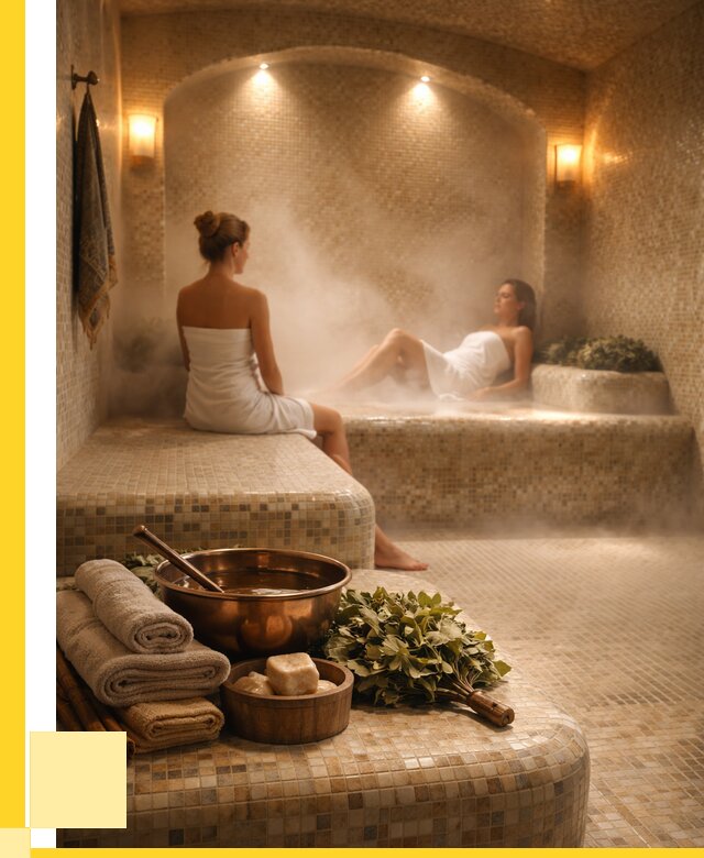 Хамам и баня под ключ в Краснодаре от 257975 р. | ЭриданКсд