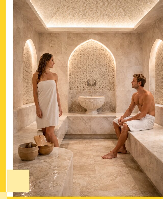 Дизайн хамама в Краснодаре под ключ от 51595 р. | ЭриданКсд