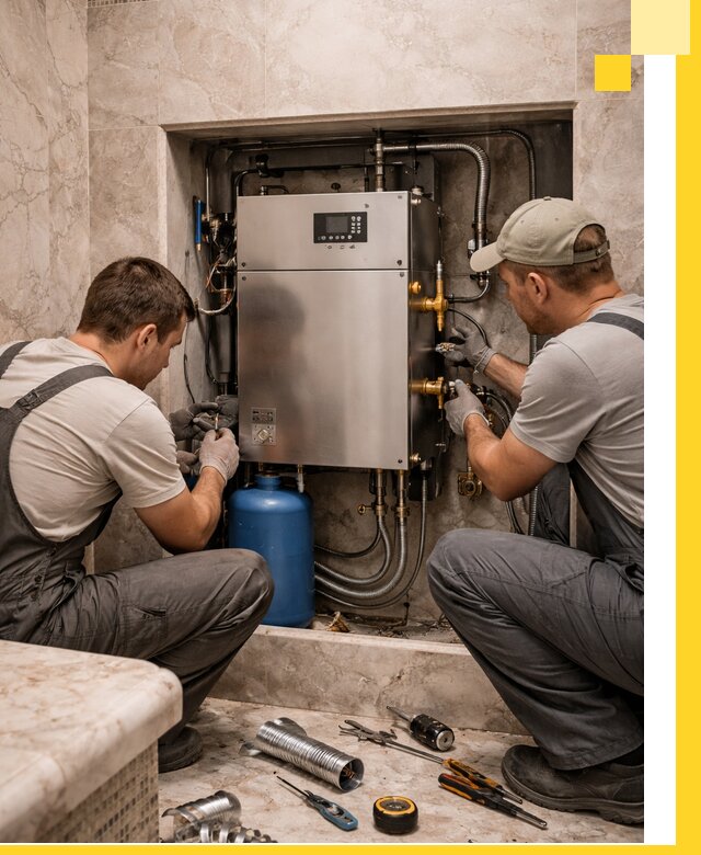 Продажа и установка парогенераторов для хамама в Краснодаре