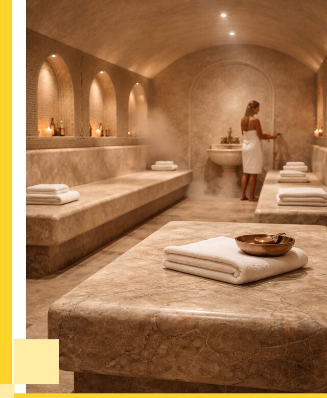 Лежаки для хамама в Краснодаре под ключ от 36117 р. | ЭриданКсд