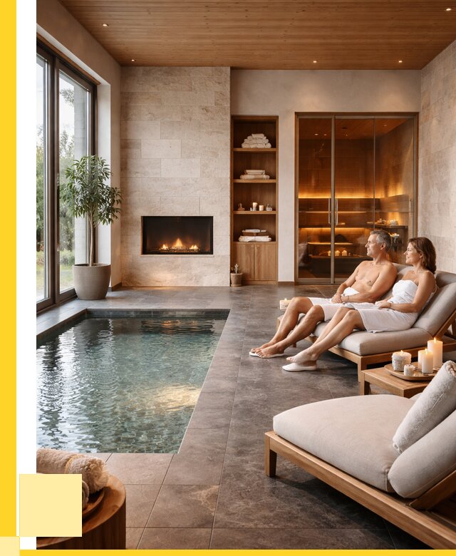 SPA зоны под ключ для дома и дачи в Краснодаре от 1238280 р. | ЭриданКсд