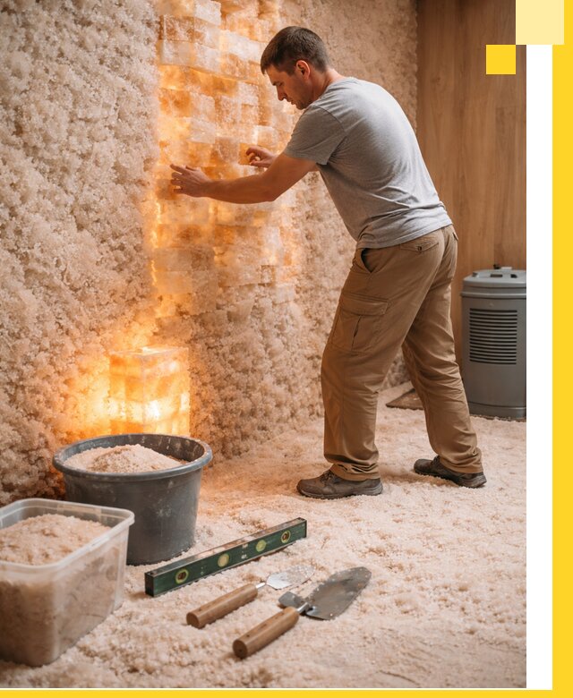 Проектирование и монтаж соляных комнат в Краснодаре под ключ