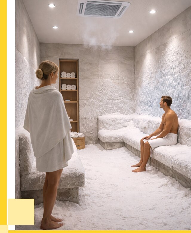 Снежные комнаты под ключ в Краснодаре от 257975 р., ЭриданКсд