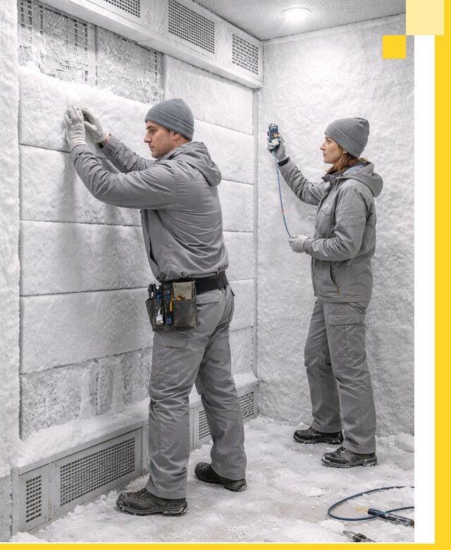 Производство и установка снежных комнат в Краснодаре под ключ