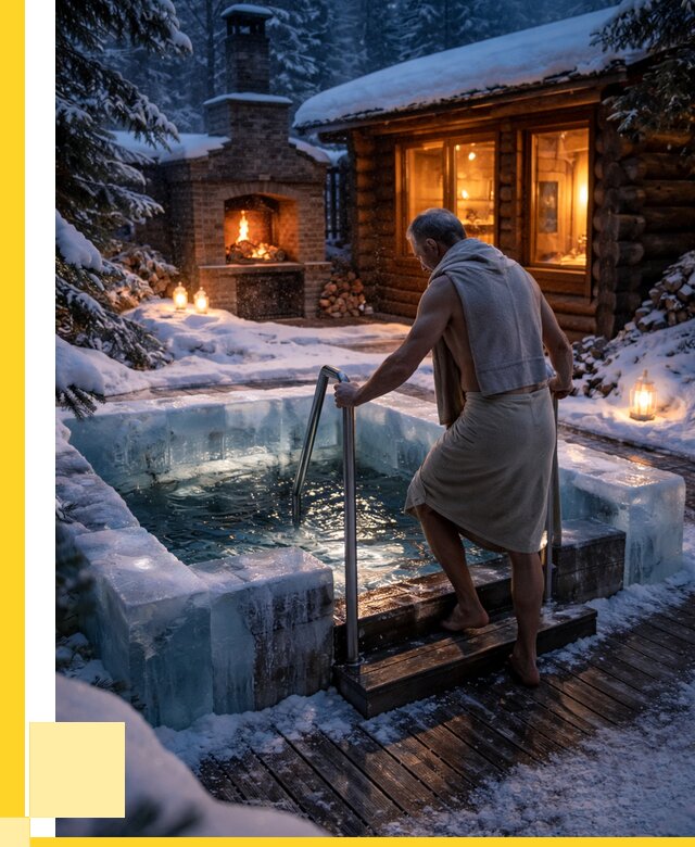 Ледяные купели под ключ в Краснодаре от 77393 р. | ЭриданКсд