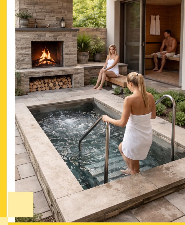 Холодные купели под ключ в Краснодаре от 46436 р. | ЭриданКсд