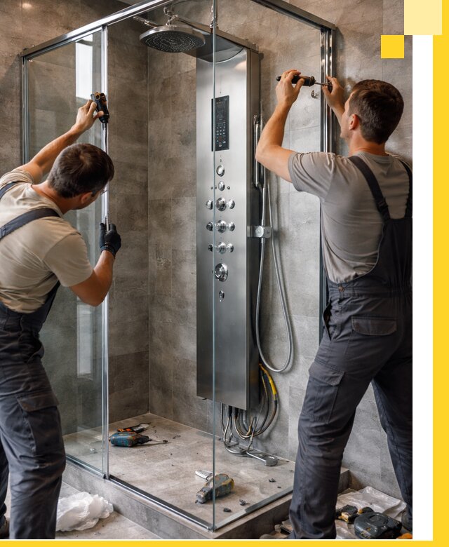 Проектирование и установка Душа впечатлений в Краснодаре