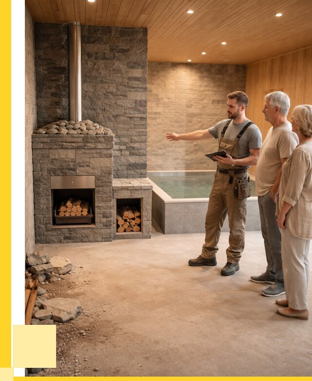 Расул баня под ключ в Краснодаре, цена от 46436 р. | ЭриданКсд