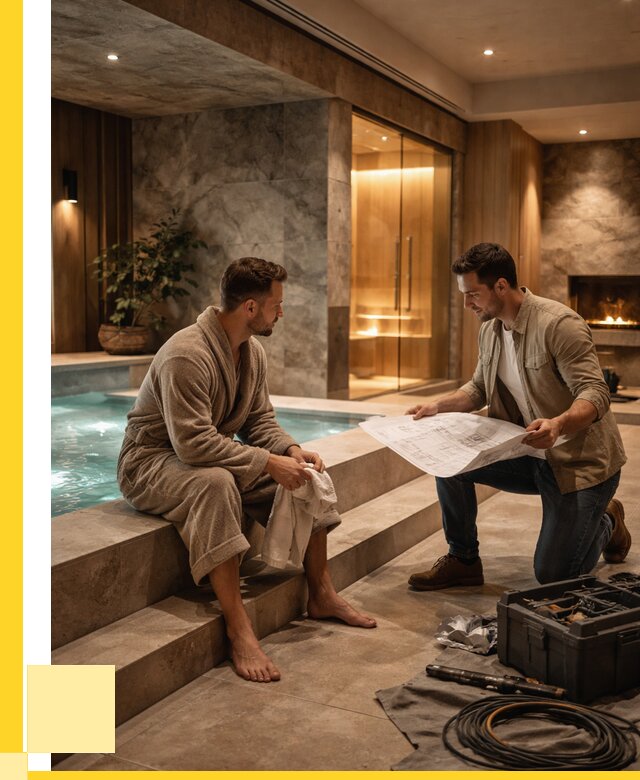 Проектирование SPA зон в Краснодаре от 72233 р. | ЭриданКсд