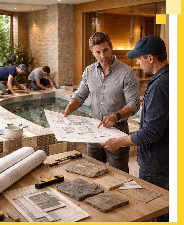 Проектирование SPA зон под ключ в Краснодаре с инженерией